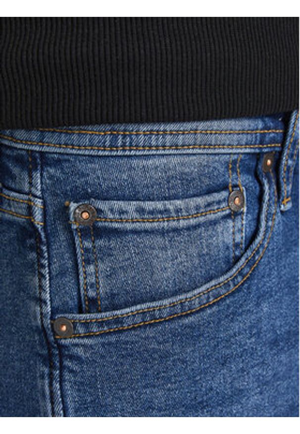Jack & Jones Jeansy Glenn 12184473 Niebieski Slim Fit. Kolor: niebieski