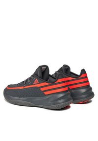 Adidas - adidas Buty Front Court ID8590 Szary. Kolor: szary. Materiał: skóra