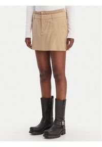 Hugo - HUGO Spódnica mini Remima 50552371 Kolorowy Regular Fit. Materiał: syntetyk. Wzór: kolorowy #1