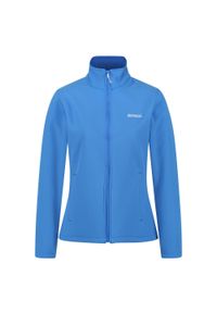 Regatta - Damski Softshell Connie V. Kolor: niebieski. Materiał: softshell