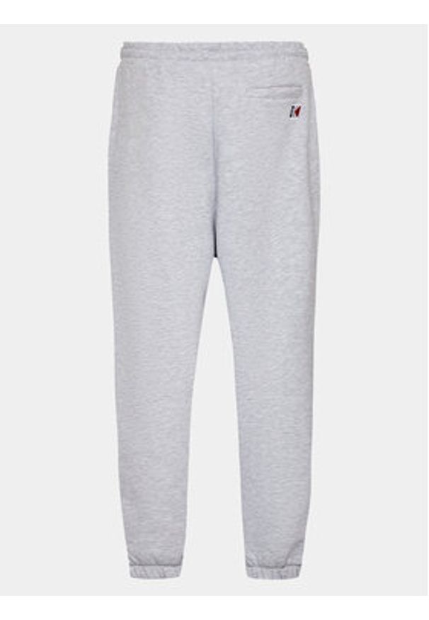 Karl Kani Spodnie dresowe Small Signature Essential 6006899 Szary Regular Fit. Kolor: szary. Materiał: bawełna, syntetyk