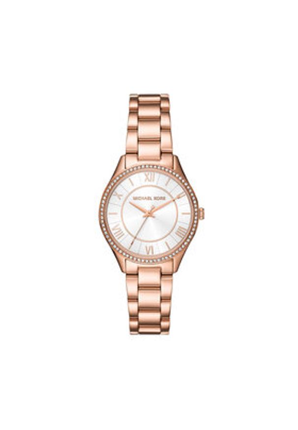 Michael Kors Zegarek Lauryn MK4850SET Różowy. Kolor: różowy