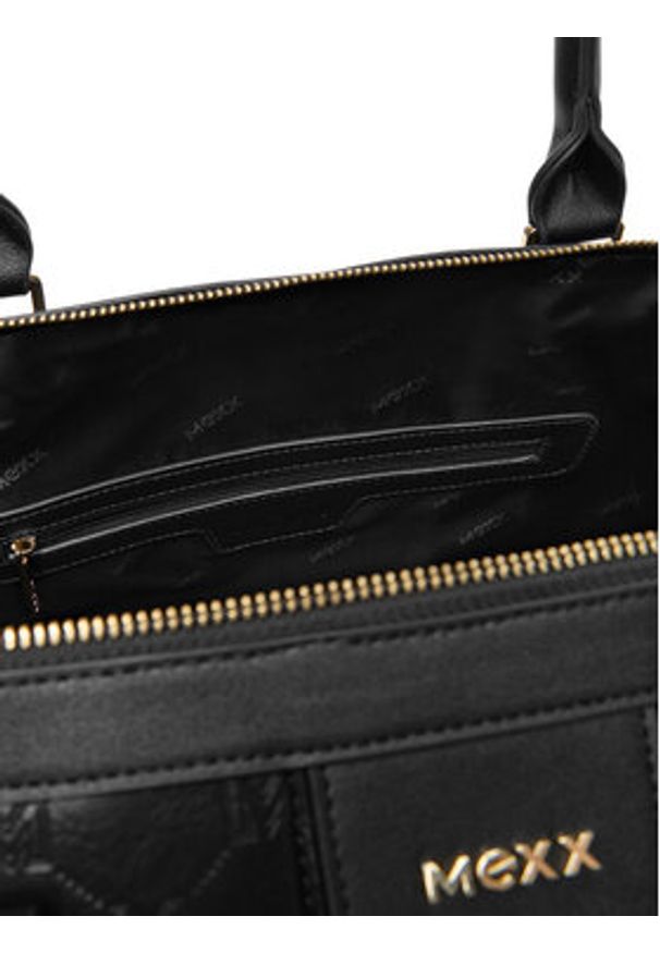 MEXX Torba weekendowa CEO-MEXX-S-014-08 Czarny. Kolor: czarny. Materiał: materiał