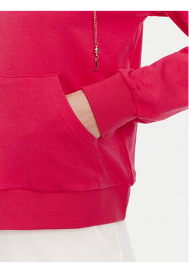 Gaudi Bluza 511BD64001 Różowy Regular Fit. Kolor: różowy. Materiał: bawełna