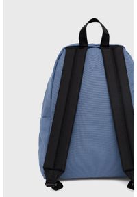 Eastpak Plecak duży gładki. Kolor: niebieski. Materiał: włókno, materiał. Wzór: gładki