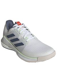 Adidas - Buty do siatkówki adidas Crazyflight M IG6394 białe. Zapięcie: sznurówki. Kolor: biały. Materiał: guma, syntetyk, tkanina. Szerokość cholewki: normalna. Sport: siatkówka #5
