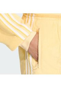 Adidas - adidas Szorty sportowe Terry Towel Firebird KD1395 Żółty Loose Fit. Kolor: żółty. Materiał: bawełna #3
