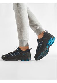 CMP Trekkingi Sun Hiking Shoe 3Q11157 Granatowy. Kolor: niebieski. Materiał: skóra, zamsz. Sport: turystyka piesza #7