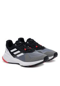 Adidas - adidas Buty do biegania Terrex Soulstride JI1920 Szary. Kolor: szary. Materiał: materiał. Model: Adidas Terrex #6