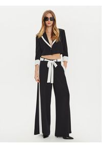 Imperial Marynarka JAQ7IJX Czarny Relaxed Fit. Kolor: czarny. Materiał: syntetyk #2