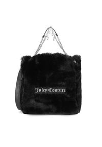 Juicy Couture Torebka BIJXT8669WFP Czarny. Kolor: czarny