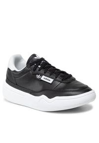 Adidas - adidas Sneakersy Her Court W GW8213 Czarny. Kolor: czarny. Materiał: skóra #7