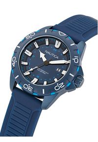 Nautica Zegarek Nsr NAPNRF404 Niebieski. Kolor: niebieski