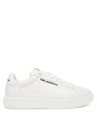 Karl Lagerfeld - Sneakersy KARL LAGERFELD. Kolor: biały