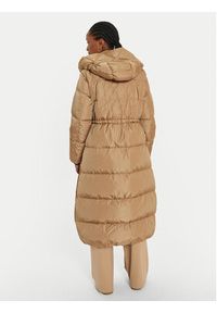 Weekend Max Mara Płaszcz zimowy Dolly 2425496052 Beżowy Relaxed Fit. Kolor: beżowy. Materiał: syntetyk. Sezon: zima #5