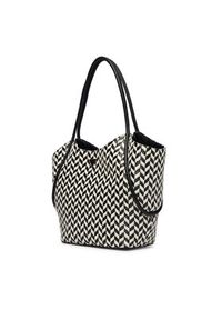 Guess Torebka Tessi HWWG76 91230 Czarny. Kolor: czarny. Materiał: skórzane #5