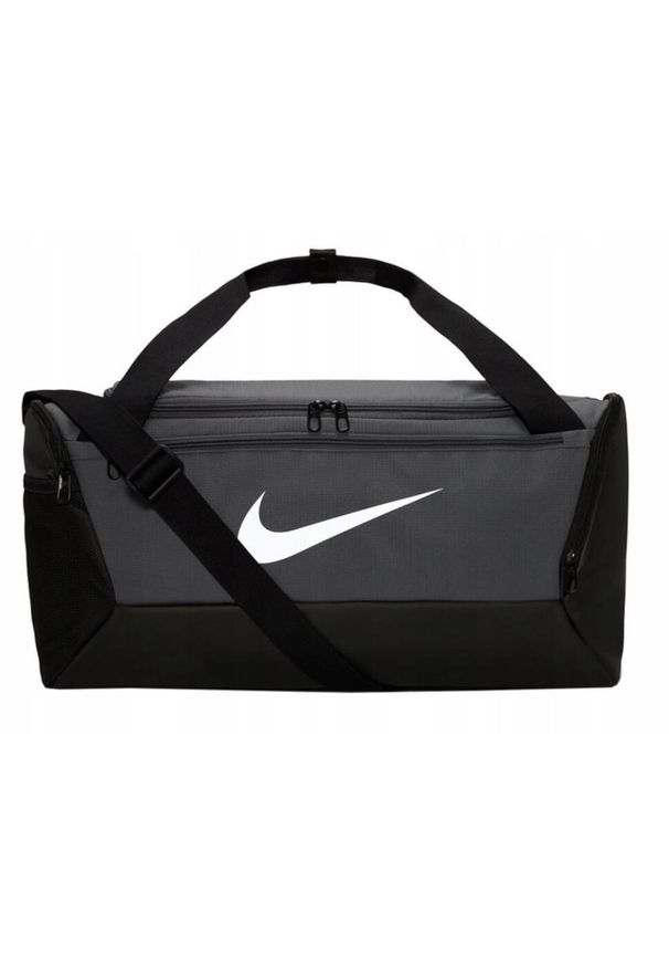 Torba Sportowa Unisex Nike Brasillia. Kolor: szary. Sport: fitness
