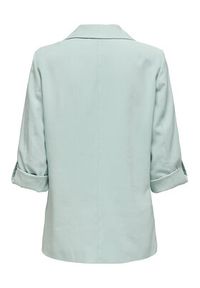 only - ONLY Marynarka Aris 15310839 Zielony Loose Fit. Kolor: zielony. Materiał: wiskoza
