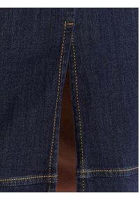 Marella Sukienka jeansowa Sarta 2615221051 Granatowy Regular Fit. Kolor: niebieski. Materiał: bawełna #5