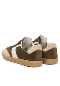 MICHAEL Michael Kors Sneakersy Jovie 43T6JVFS1S Zielony. Kolor: zielony. Materiał: skóra, zamsz #5