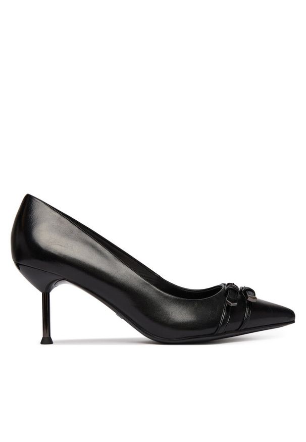 Szpilki Tamaris. Kolor: czarny. Obcas: na szpilce