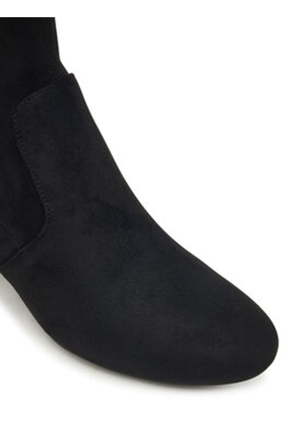 Aldo Botki Tirgus 13805866 Czarny. Kolor: czarny. Materiał: materiał