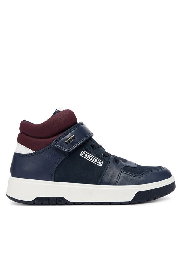 Sneakersy Primigi. Kolor: niebieski. Technologia: Gore-Tex
