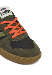 Palladium Sneakersy Pallacup Flame Sde 79505-320-M Zielony. Kolor: zielony. Materiał: skóra, zamsz #4