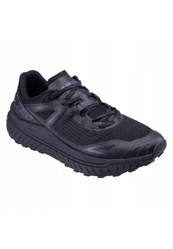 Hi-tec - Męskie Buty Trailowe Catalina. Kolor: czarny. Sport: turystyka piesza