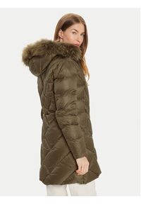 Blauer Płaszcz zimowy 24WBLDK03052 Brązowy Regular Fit. Kolor: brązowy. Materiał: syntetyk. Sezon: zima #3