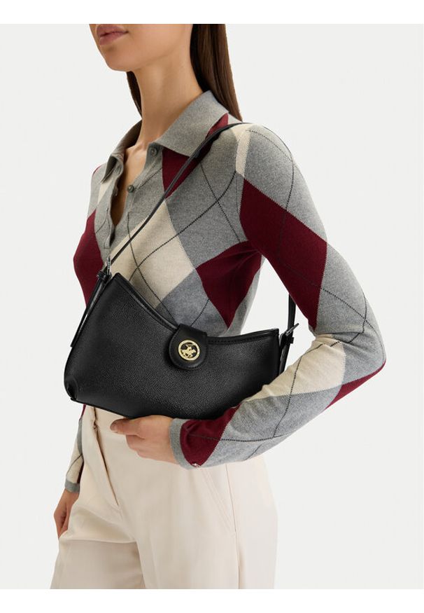Beverly Hills Polo Club Torebka CEO-BHPC-L-015-09 Czarny. Kolor: czarny