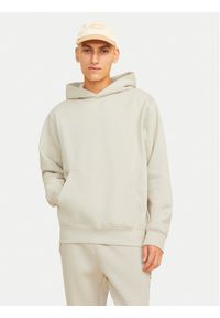 Jack & Jones Bluza Urban Edge 12259944 Beżowy Loose Fit. Kolor: beżowy. Materiał: bawełna, syntetyk #1
