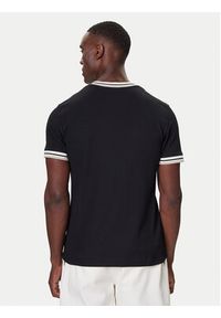 Nautica T-Shirt N1S03473 Czarny Regular Fit. Kolor: czarny. Materiał: bawełna #5