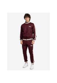 Dres Lonsdale Ashwell. Kolor: czerwony, biały, wielokolorowy. Materiał: dresówka. Sport: fitness