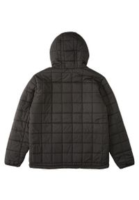Kurtka męska Billabong Journey Puffer pikowana z kapturem. Typ kołnierza: kaptur. Kolor: czarny