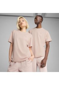 Puma - Koszulka unisex Essentials Elevated PUMA Rose Quartz Pink. Kolor: różowy. Materiał: materiał