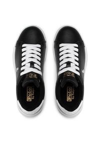 Polo Ralph Lauren Sneakersy Hrt Ct II 809829825001 Czarny. Kolor: czarny. Materiał: skóra #8