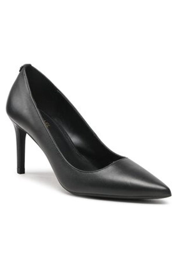 MICHAEL Michael Kors Szpilki Alina Flex Pump 40F2HNMP2L Czarny. Kolor: czarny. Materiał: skóra. Obcas: na szpilce