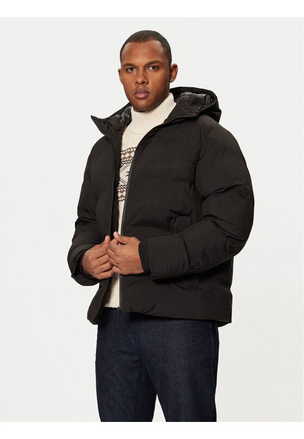 Jack & Jones Kurtka zimowa Payne 12256887 Czarny Regular Fit. Kolor: czarny. Materiał: syntetyk. Sezon: zima