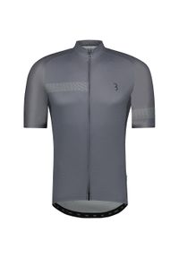 BBB CYCLING - Koszulka rowerowa BBB ComfortFit 2.0 jersey s.s.. Kolor: szary. Materiał: jersey. Sport: kolarstwo