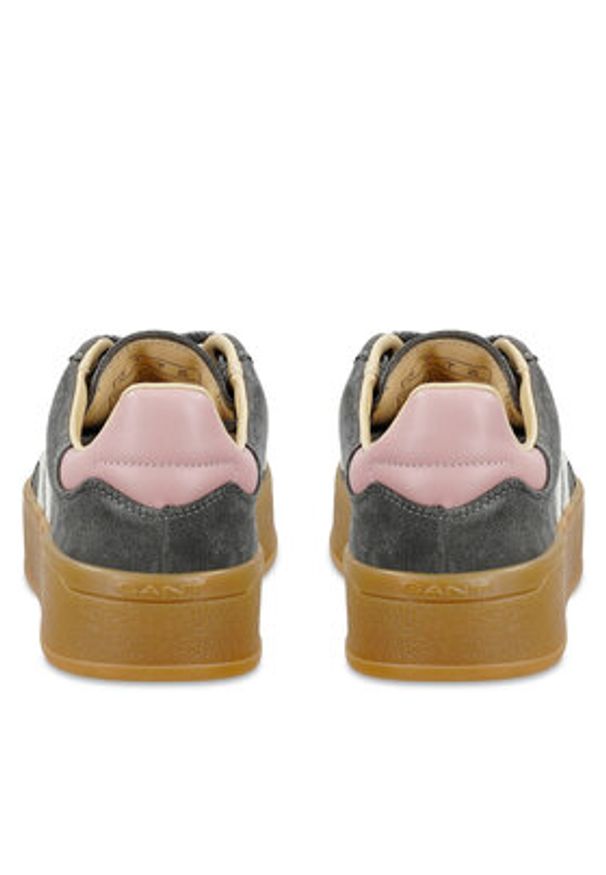 GANT - Gant Sneakersy 31533048 Szary. Kolor: szary. Materiał: skóra, zamsz