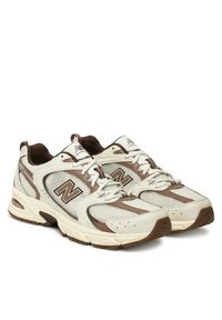 New Balance Sneakersy MR530ASM M Beżowy. Kolor: beżowy. Materiał: materiał #3
