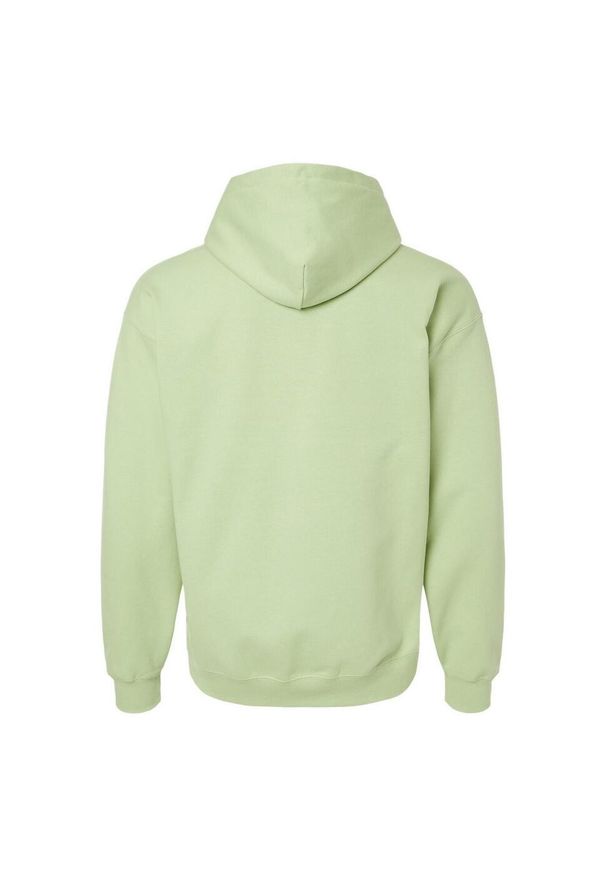 GILDAN - Bluza Z Kapturem Dla Dorosłych Unisex Softstyle Midweight. Typ kołnierza: kaptur. Kolor: żółty, wielokolorowy, zielony