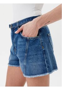 TwinSet - TWINSET Szorty jeansowe 251TP2575 Niebieski Regular Fit. Kolor: niebieski. Materiał: bawełna #3