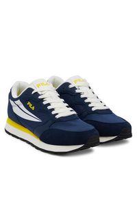 Fila Sneakersy Hypert FFM0380 53312 Granatowy. Kolor: niebieski. Materiał: materiał #4