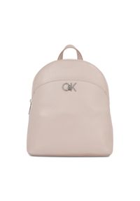 Calvin Klein Plecak Re-Lock Domed Backpack K60K611074 Szary. Kolor: szary