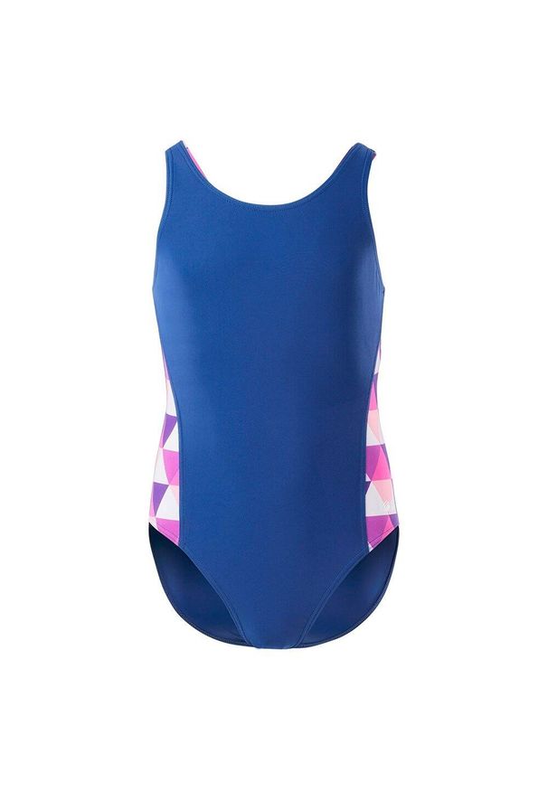 AquaWave - Strój Kąpielowy Jednoczęściowy Dla Dziewczynki Binita. Kolor: wielokolorowy, niebieski, fioletowy