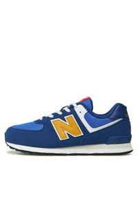 New Balance Sneakersy GC574HBG Granatowy. Kolor: niebieski. Materiał: materiał. Model: New Balance 574 #5