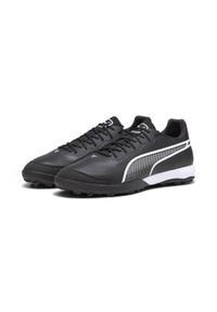 Buty do chodzenia męskie Puma King Pro TT. Kolor: wielokolorowy, biały. Materiał: materiał, syntetyk. Sport: turystyka piesza