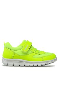 Primigi Sneakersy 1871500 S Zielony. Kolor: zielony. Materiał: materiał